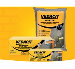 Vedacit Vedatop Argamassa Polimérica Impermeável